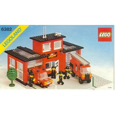 Fire Station (set 6382-1)