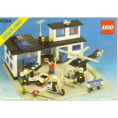 Police Station (set 6384-1)