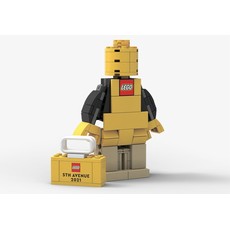 New York 5th Avenue Brand Store Opening Associate Figure (set 6384214-1)