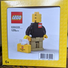 Edinburgh Brand Store Opening Associate Figure (set 6384339-1)
