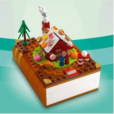 Hansel and Gretel Book (set 6384696-1)