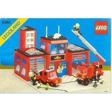 Fire House-I (set 6385-1)