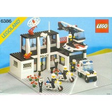Police Command Base (set 6386-1)