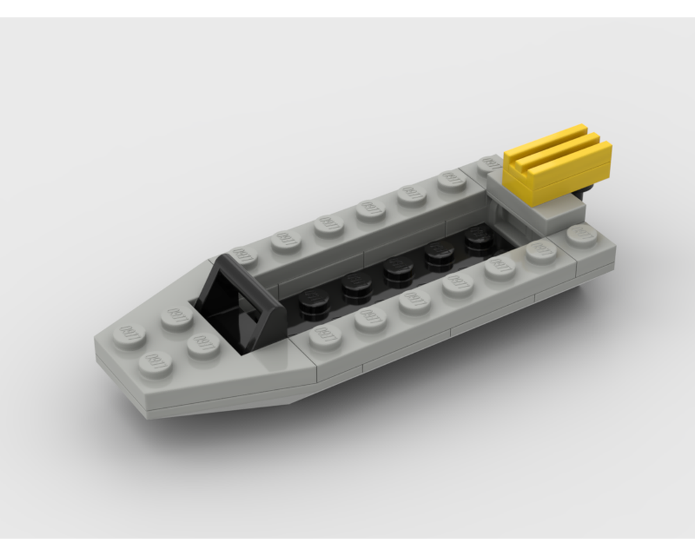 LEGO Set 6387-1-s4 Boat (1989 Town > Classic Town) | Rebrickable ...