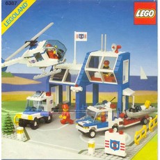 Coastal Rescue Base (set 6387-1)
