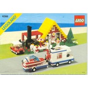 Holiday Home with Caravan