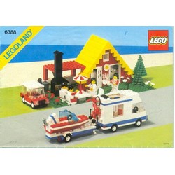Holiday Home with Caravan
