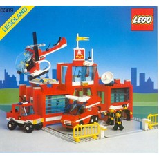 Fire Control Center (set 6389-1)