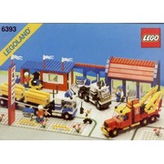 Big Rig Truck Stop