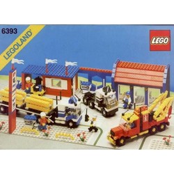 Big Rig Truck Stop