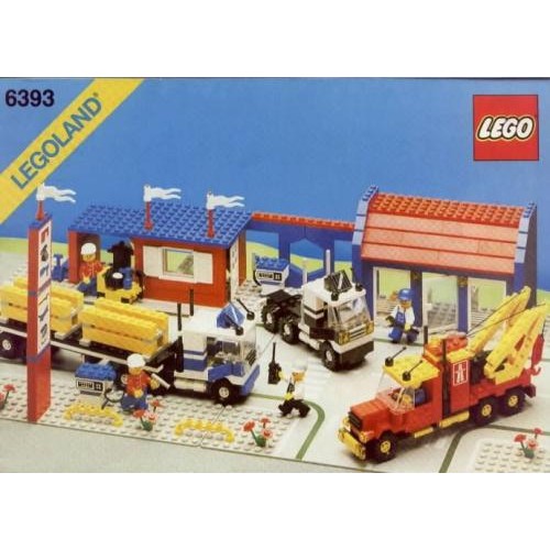 Big Rig Truck Stop