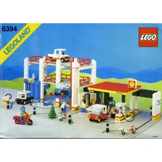 Metro Park & Service Tower (set 6394-1)