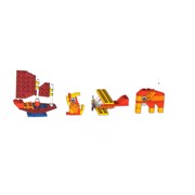 Lunar New Year 4-in-1 Builds
