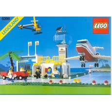 International Jetport (set 6396-1)