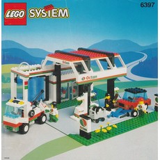 Gas N' Wash Express (set 6397-1)