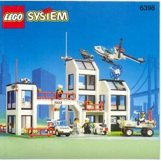 Central Precinct HQ (set 6398-1)