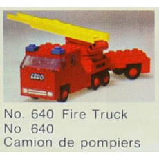 Fire Truck (set 640-1)
