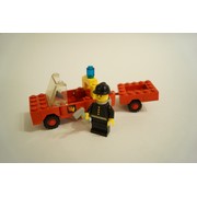 Fire Truck and Trailer