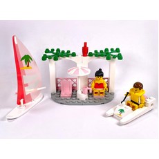 Seaside Cabana (set 6401-1)