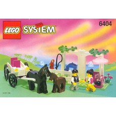 Carriage Ride (set 6404-1)
