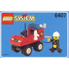 Fire Chief (set 6407-1)