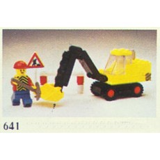 Excavator (set 641-1)