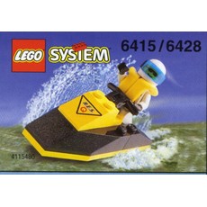 Res-Q Jet-Ski (set 6415-1)