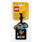 I [Heart] BCN Bag Tag