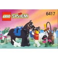 Show Jumping Event (set 6417-1)