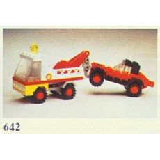 Tow Truck and Car (set 642-1)