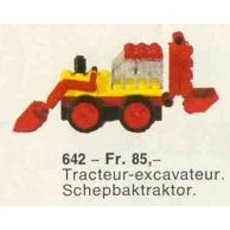 Double Excavator (set 642-2)