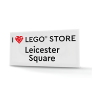 I [Heart] LEGO Store Leicester Square Tile