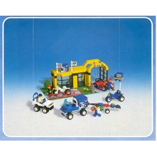 Super Cycle Center (set 6426-1)