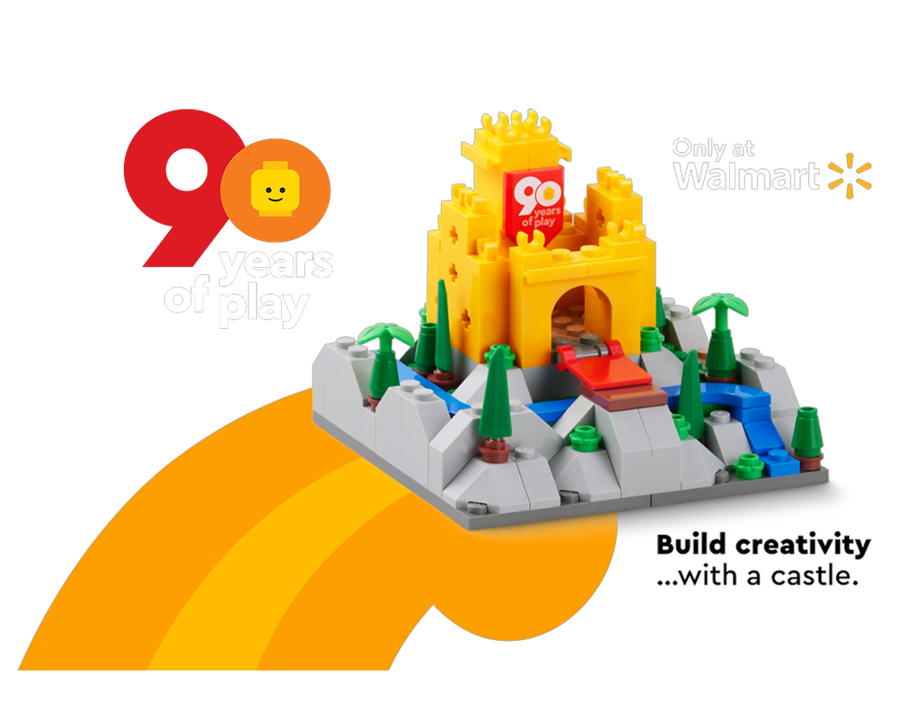 LEGO Set 6426244-1 90th Anniversary Mini Castle (2022 Promotional