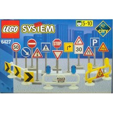 Road Signs (set 6427-1)
