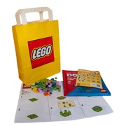 LEGO Set 6418411-1 Crafty Felt Stickers x 4 Sheets (2022 Gear)
