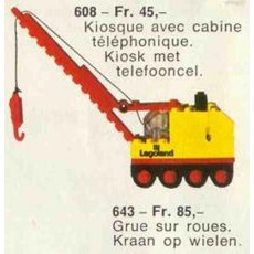 Mobile Crane (set 643-2)