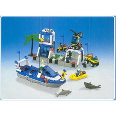 Coast Guard HQ (set 6435-1)