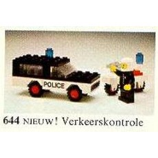 Police Mobile Patrol (set 644-2)
