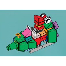 Christmas Sleigh (set 6440028-1)