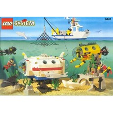 Deep Reef Refuge (set 6441-1)