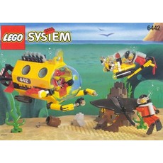 Sting Ray Explorer (set 6442-1)