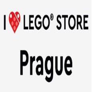 I [Heart] LEGO Store Prague Tile