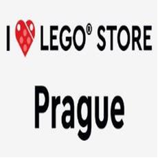 I [Heart] LEGO Store Prague Tile (set 6446842-1)