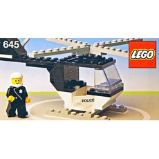 Police Helicopter (set 645-1)