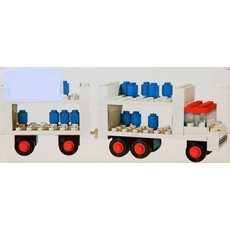 Milk Float & Trailer (set 645-2)