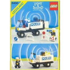 Mobile Police Truck (set 6450-1)