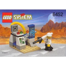 Mini Rocket Launcher (set 6452-1)