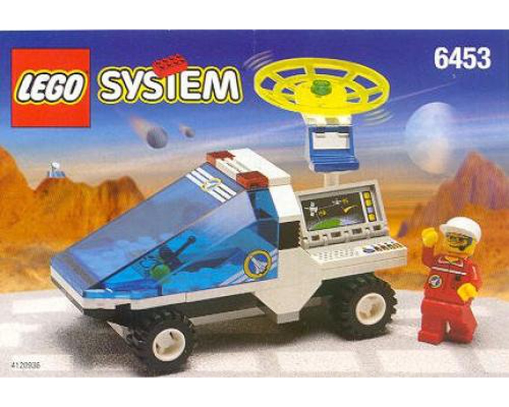 gas Indkøbscenter nedenunder LEGO Set 6453-1 Com-Link Cruiser (1999 Town > Space Port) | Rebrickable -  Build with LEGO