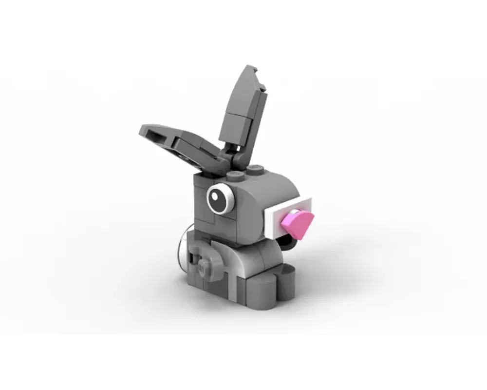 LEGO Set 6453061-1 Easter Bunny (2023 LEGO Brand Store 